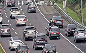 國道還沒塞完!明北返車潮持續  11路段易塞車