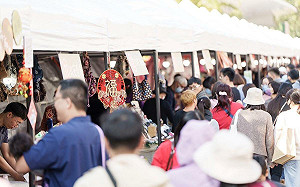2025香港年宵在高雄  3萬人潮新春體驗港式年味