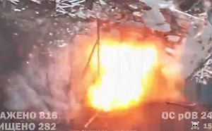 (影) 俄軍一月傷亡慘重! 猛攻代價高 烏「匈牙利鳥」無人機部隊打擊4387目標