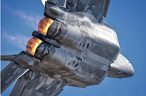 F-22猛禽戰機史上最大升級! 綜合戰力整體提升 確保未來數十年空中優勢