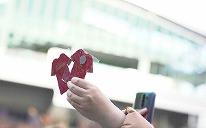 「TeamTaiwan」小紅包前進大巨蛋  蔡其昌會長親發