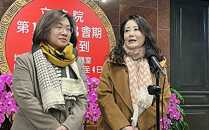 黃國昌批覆議掩護大罷免  吳思瑤反嗆:藍延宕法案不公告「你在哪?」