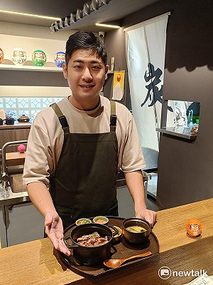 隱身台中七期小街邊 客觀炭火小料理有濃濃江戶時代感