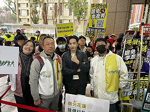 罷傅崐萁團體開嗆:花蓮人有責任將寄生在家鄉、吃裡扒外毒瘤剷除掉