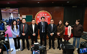 卓榮泰早知選罷法覆議失敗  黃國昌嗆:配合綠大罷免拖延生效日期