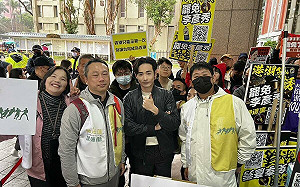 罷傅崐萁團體開嗆：花蓮人有責任將寄生在家鄉、吃裡扒外毒瘤剷除掉 