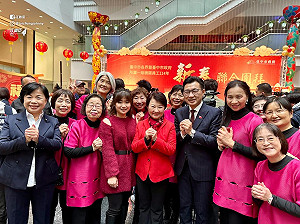 江啟臣、楊瓊瓔有意角逐市長  今團拜零互動惹議 