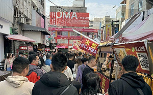 春節假期台中訂房率六都第一 一中商圈勇奪熱門景點冠軍