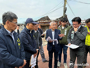 郭國文爭取楠西整建補助  江家古厝補9成楠西市場中央全力協助