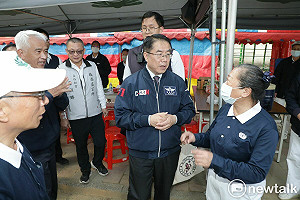 黃偉哲:協助民眾及早重返家園  慈濟明天迅速投入修復重建工作