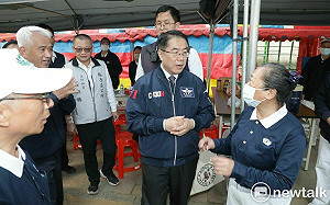 黃偉哲:協助民眾及早重返家園  慈濟明天迅速投入修復重建工作