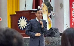 大S過世怪到在野刪凍防疫預算?朱立倫嘆:請多一點人性