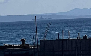 【更新】(影)擦邊球?菲控3艘中國軍艦編隊闖「內水」 解放軍辯「無害通過」