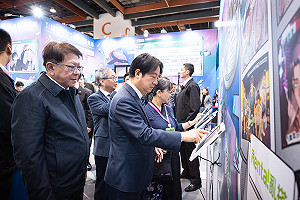 邀請國人參加台北國際書展 總統盼文化幣幫更多年輕人接觸台灣文化