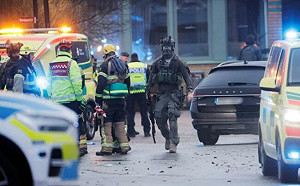 (影) 瑞典校園槍擊案影像曝光! 11人遭獵槍攻擊死亡 嫌犯開槍自盡