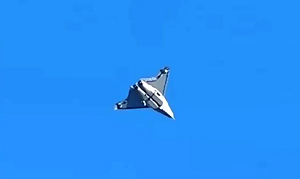 這戰機為何有「乳溝」? 殲-50機體凹槽引關注 可能對隱形性能造成影響