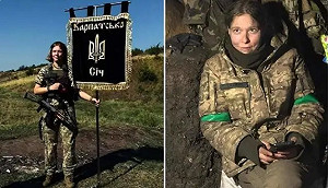 她曾連續擊斃30俄軍! 知名德國女狙擊手「蛇」在庫爾斯克陣亡 網友嘆息