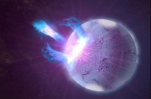 天文知識被顛覆?死亡橢圓星系邊緣 美科學家發現快速電波爆