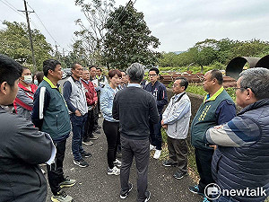 陳亭妃爭取楠西水資源局舊宿舍供災民居住 並利用空地公私合作建組合屋