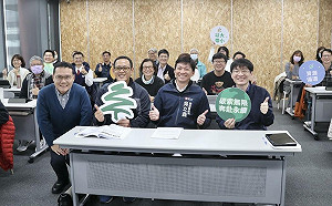 落實淨零綠校園  高市教育局辦校長與高中生減碳課程