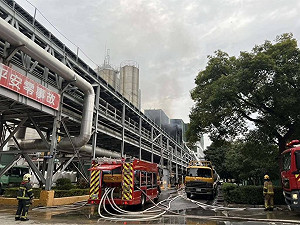 遠東新紡織廠爆炸新竹縣市飄惡臭! 縣府列「3市區4里」:減少外出