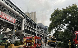 遠東新紡織廠爆炸新竹縣市飄惡臭! 縣府列「3市區4里」：減少外出