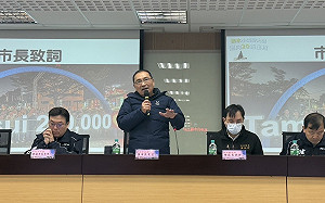 行動治理到淡水 侯友宜宣布淡水國中設新市鎮校區