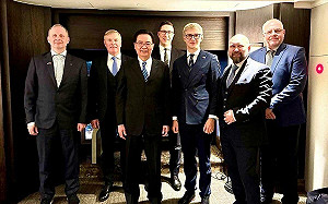 會晤愛沙尼亞訪問團　吳釗燮盼深化國防創新合作