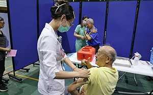 美流感奪命1.3萬人！林氏璧示警：台灣仍處高峰 65歲以上長者接種率不足