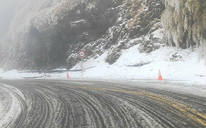 冷氣團明南下！道路恐結冰 公路局預警性封閉合歡山翠峰至大禹嶺段