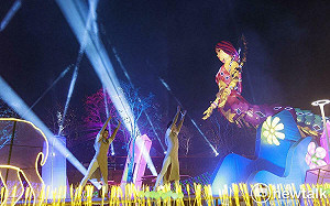 盧秀燕說元宵主燈女媧「醜水」 觀旅局長看法是：驚艷且登峰造極