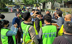澄清湖高爾夫球場建物未申報安檢 高市府鐵腕執行斷水斷電