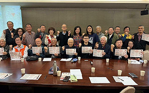 南部客家代表發表文宣 號召鄉親團結罷免藍白立委