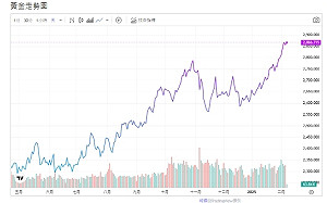 不畏美元指數帶跌 專家：2025年全球央行續購金