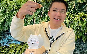 「吉伊卡哇」提燈紅遍全台  黃文益周日限量發送400個