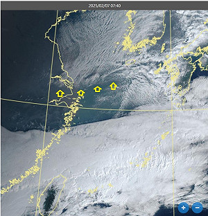 寒流何時到?鄭明典曬一圖「教你看懂天氣變化」