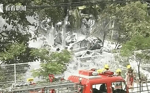 模擬美軍軍機基地外墜落意外 日美「記取教訓」辦聯合災難搶救訓練