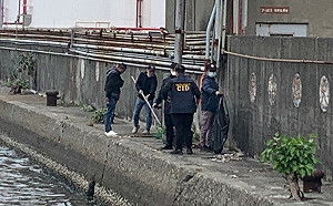 高雄連續殺人肢解棄屍案  檢警前鎮運河又撈獲人體組織  