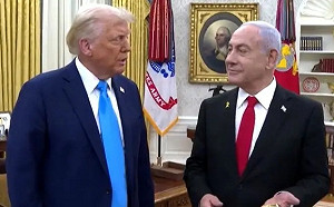 必須解決伊朗這個「大問題」! 納坦雅胡誓言在川普支持下 完成對伊「任務」