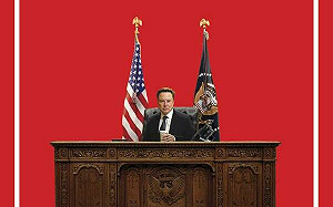 《時代》封面馬斯克坐總統辦公桌 川普大酸:「《時代》還存在?」