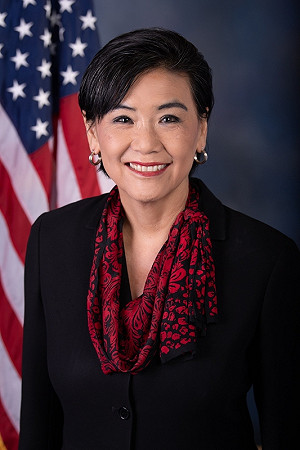 美眾議員趙美心反對並譴責川普對台晶片課稅:台灣是重要民主夥伴