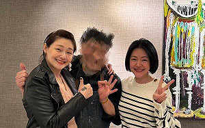 小S發蝴蝶結髮夾悼念大S!過年前燦笑合照 畫面惹鼻酸