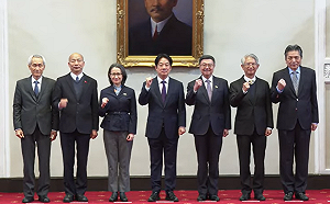 召集五院會商國政 賴清德:五指併攏才有力量