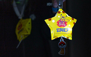 台灣燈會在桃園 限量寶可夢小提燈今亮相