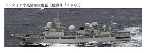 法美日3航艦菲律賓海軍演 解放軍電偵艦趕赴「觀戰」
