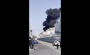 南韓工安意外 儲油槽爆炸1死1傷