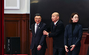 韓國瑜盼總預算案「不提覆議」卓榮泰：政院當然有責任有義務提出