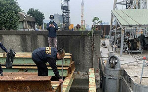 高雄分屍案/6天尋獲23屍塊！警方：「無期限」搜索前鎮河 