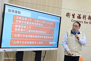 春節後腹瀉就診近5年新高!疾管署:破九成群聚驗出諾羅