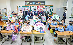 開學日視察校園防疫整備 陳其邁提醒落實個人防護